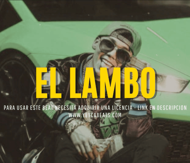 "EL LAMBO" 😈 Reggaeton Type Beat