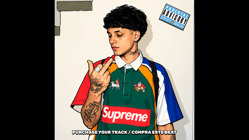 SUPREME | ZELL TYPE BEAT TRAP GLO
