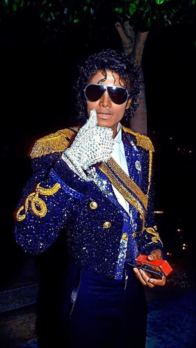 90s Michael Jackson type beat "Colgado"