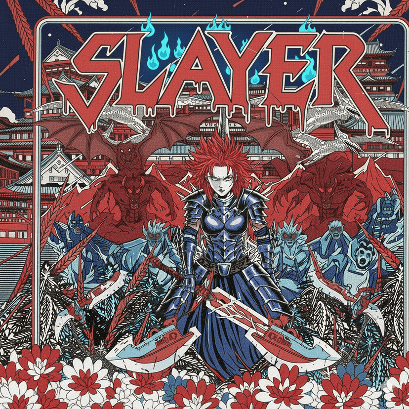 Slayer - 148 BPM - E maj