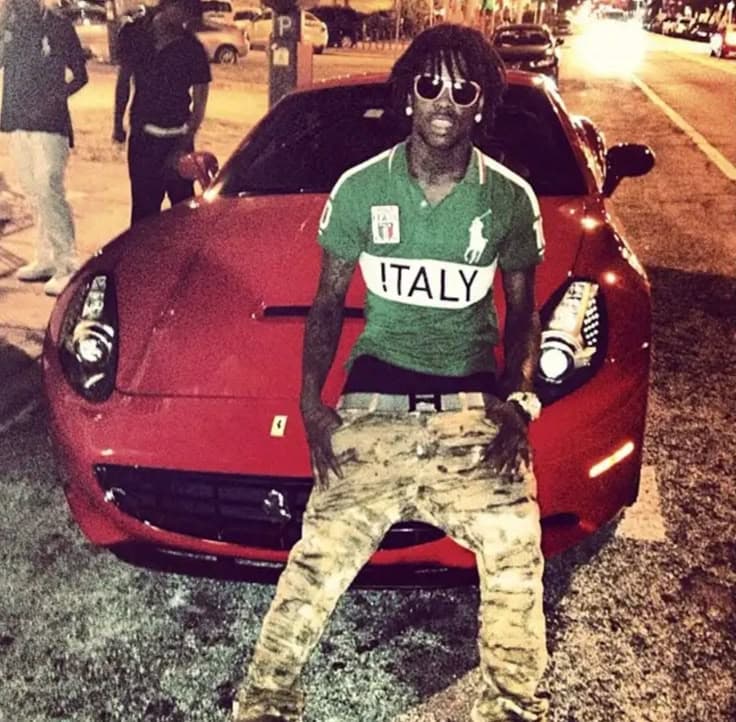 glo x chief keef type beat