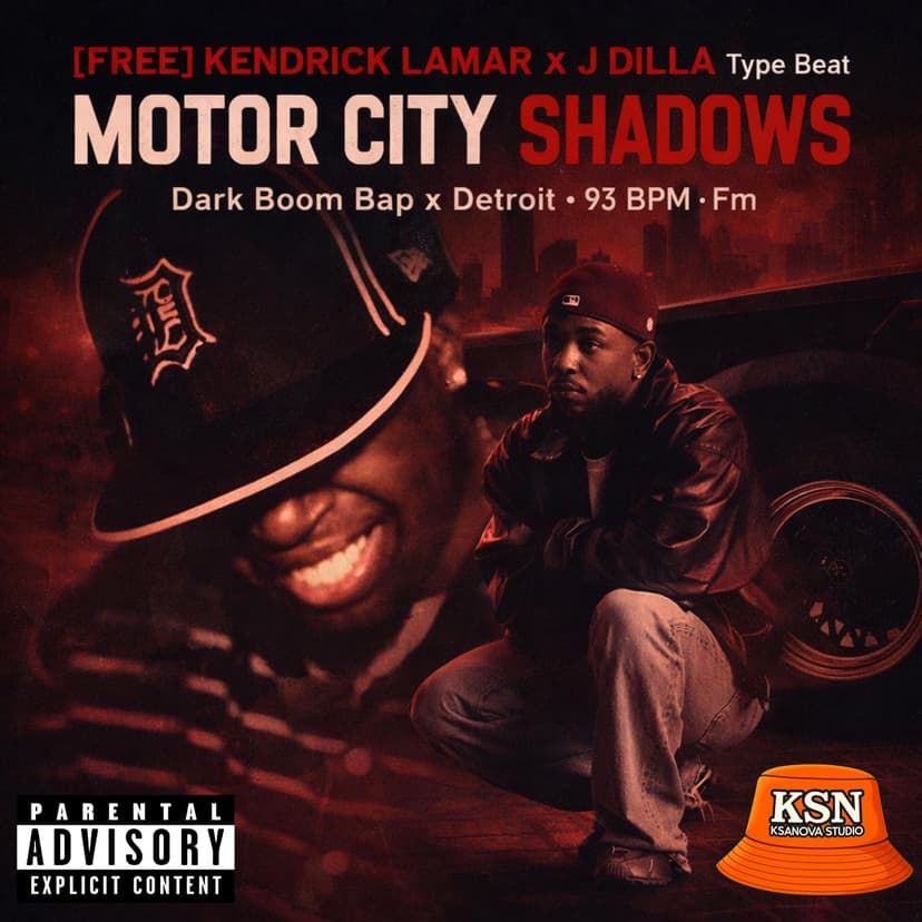 Motor | Kendick Lamar x J Dilla |BoomBap
