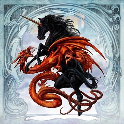 Black and red - slayr type