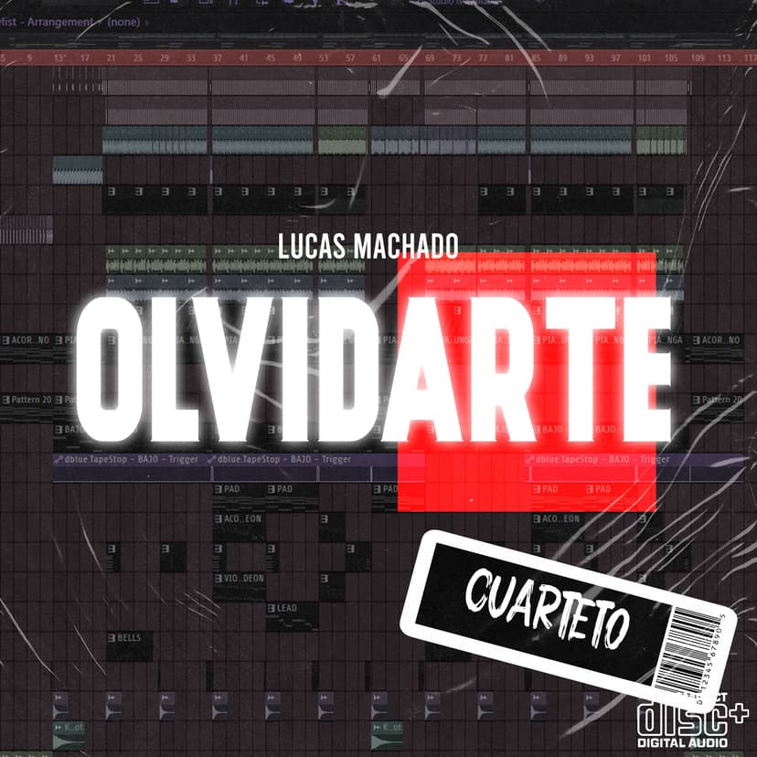 OLVIDARTE (140bpm-B Minor)