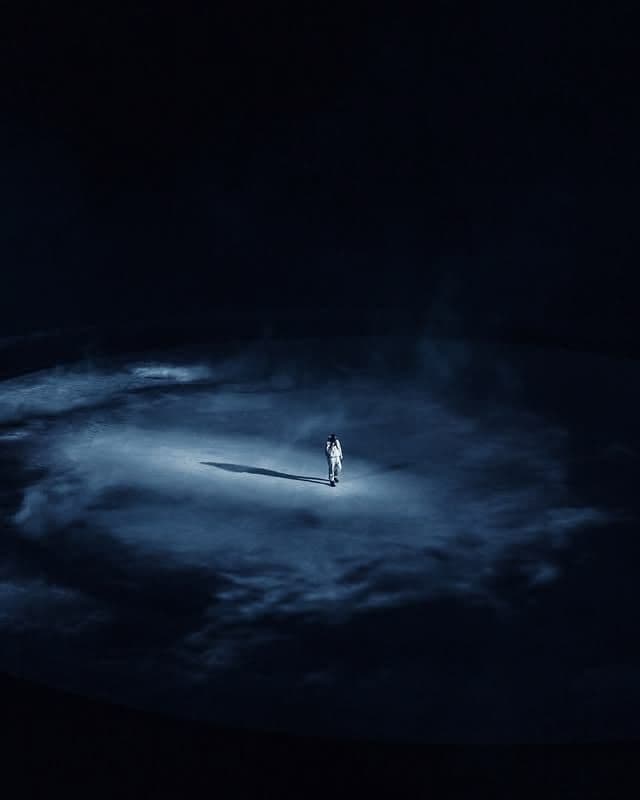 En el cielo
