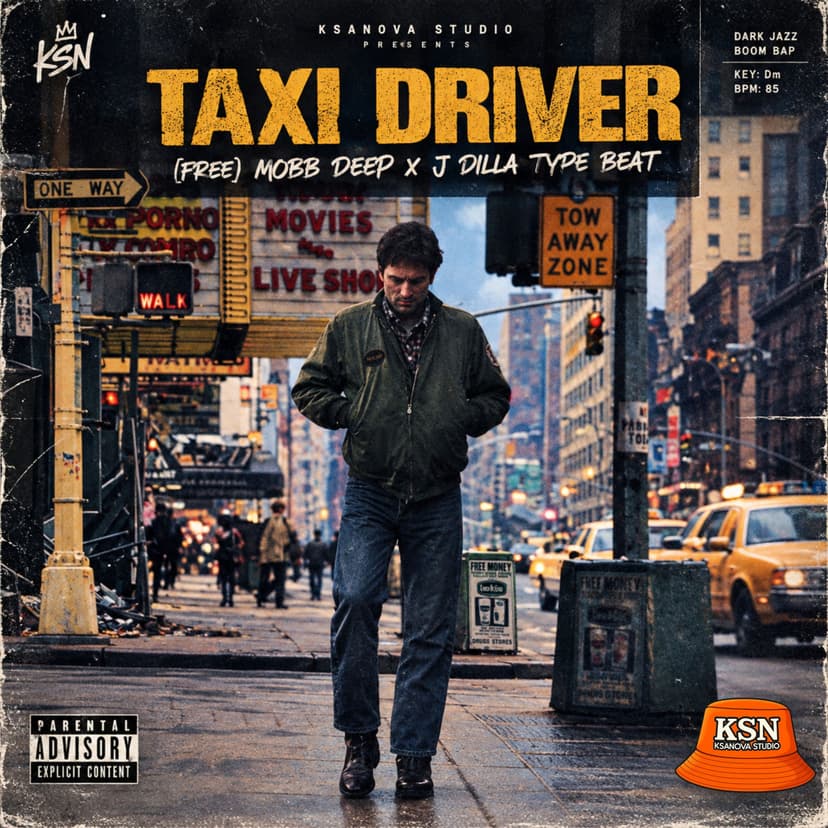 Taxi Driver|Mobb Deep x J Dilla|Boom Bap