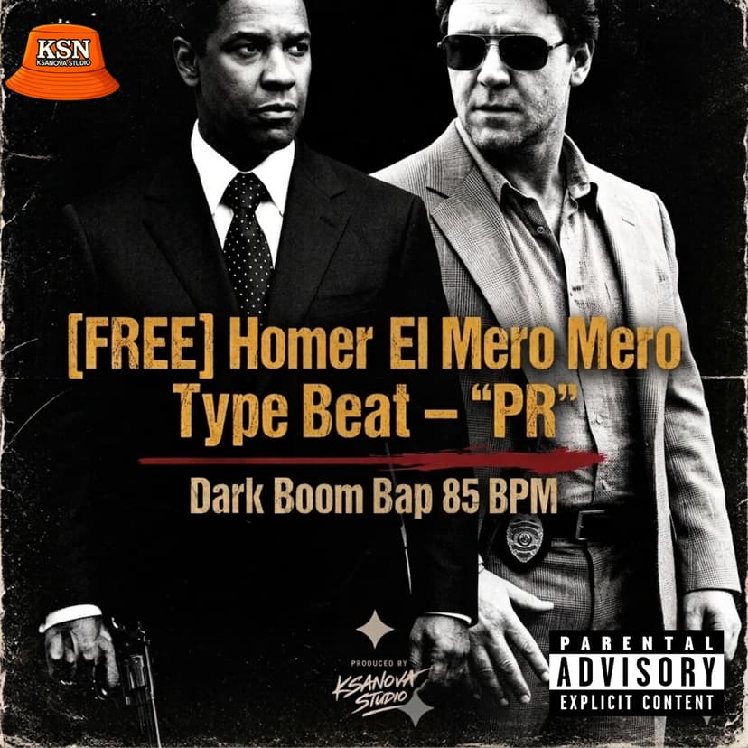 PR | Homer Mero Mero | Dark Boom Bap