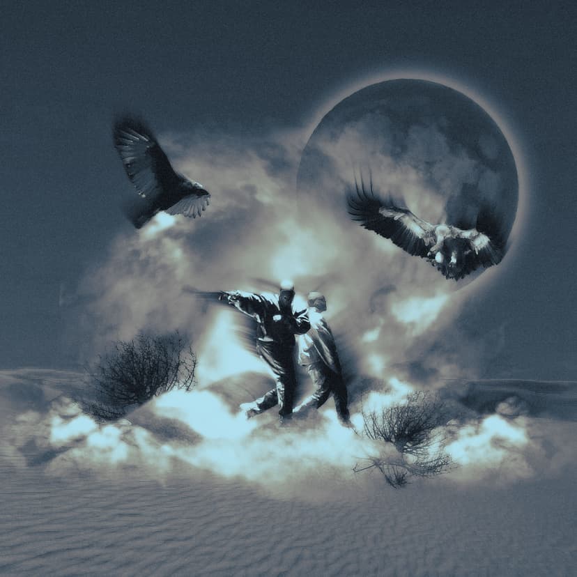 RIVER x Kanye West x Vultures