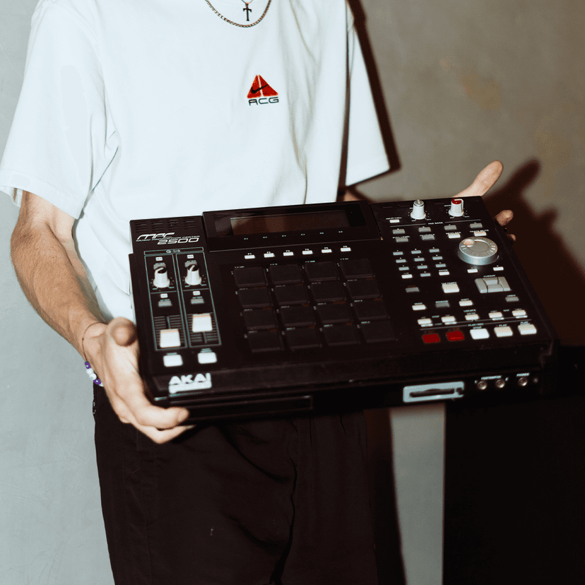 Yes i do (MPC 2500)
