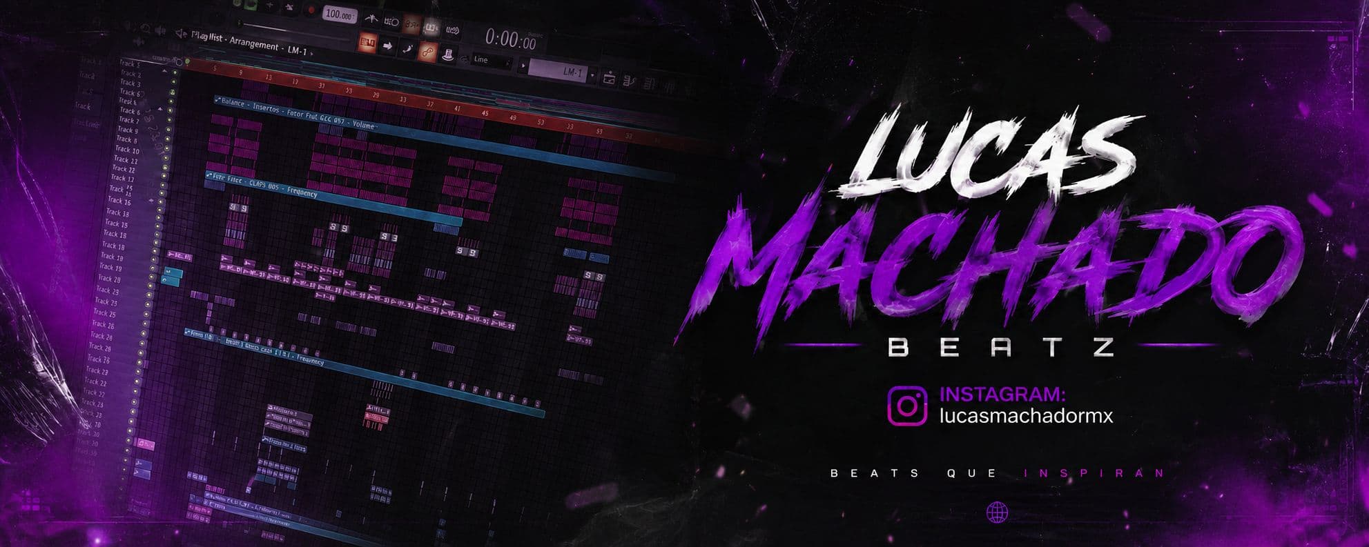 Portada de Lucas Machado Beatz