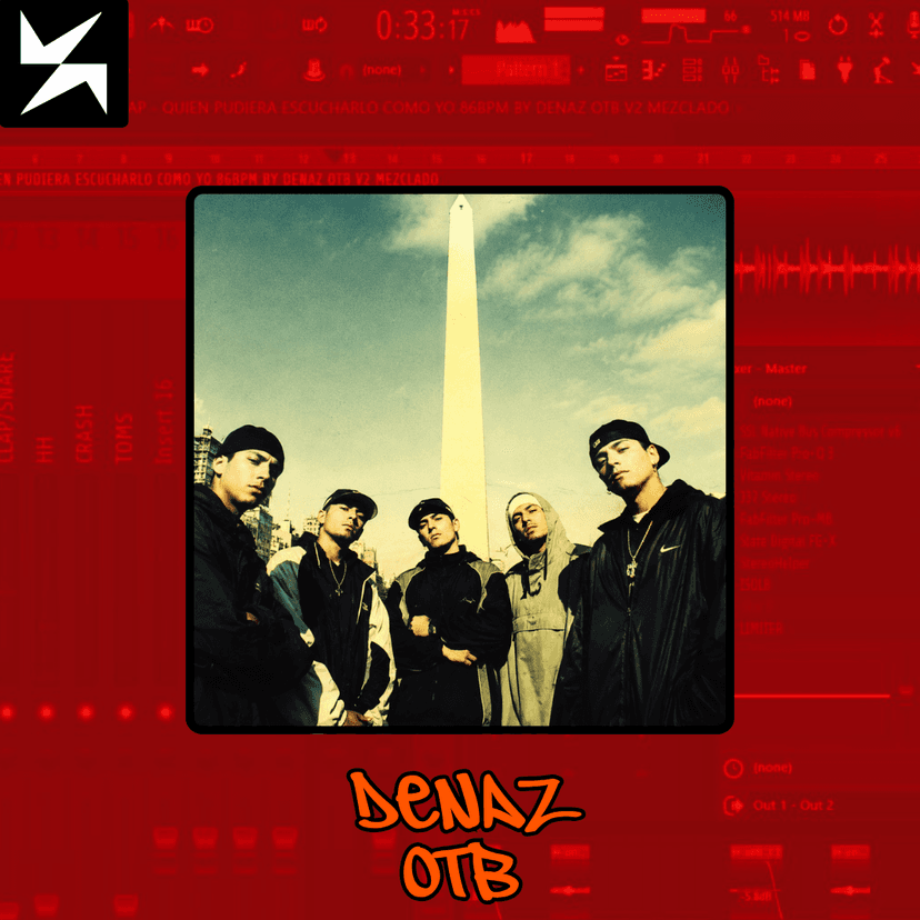 BUENOS AIRES RAP - By Denaz OTB