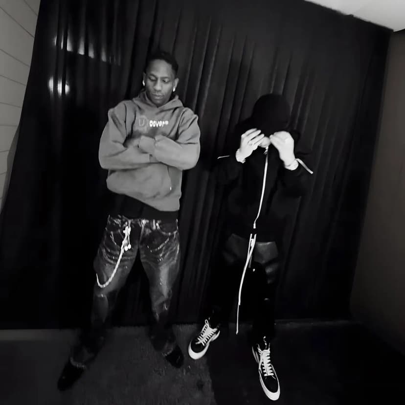 Cris MJ X Travis Scott TB - "AFTERLIFE"
