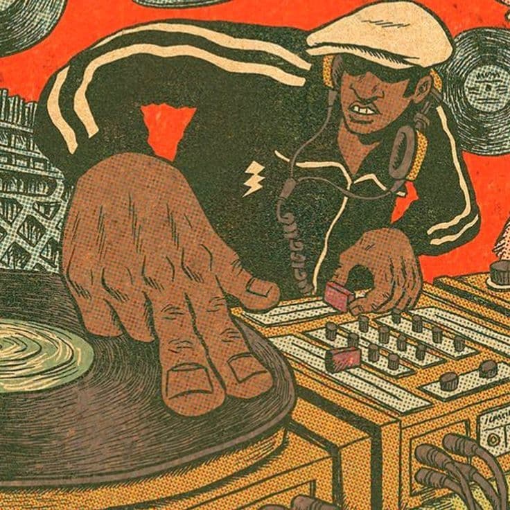 "SCRATCH THEORY" Boom Bap x Scratch beat