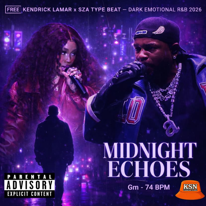 Midnight | Kendrick Lamar x SZA | R&B