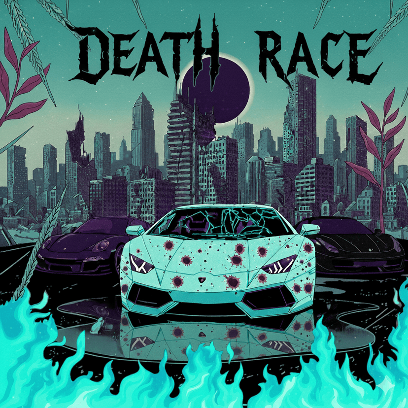 Deathrace - 152 BPM - G# maj