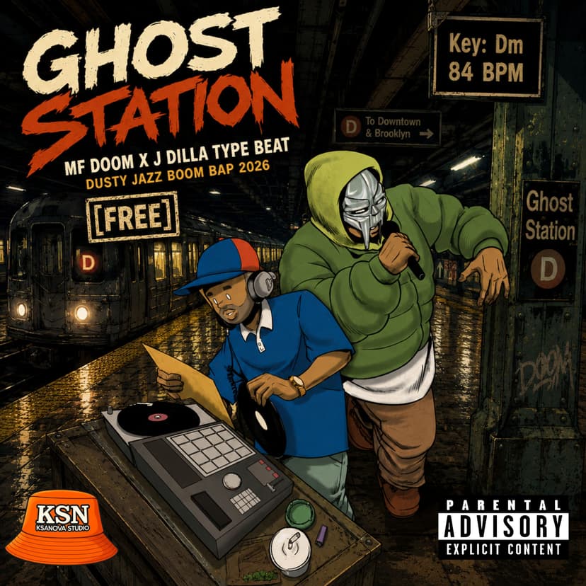 Ghost Station|MF DOOM x J Dilla|Boom Bap