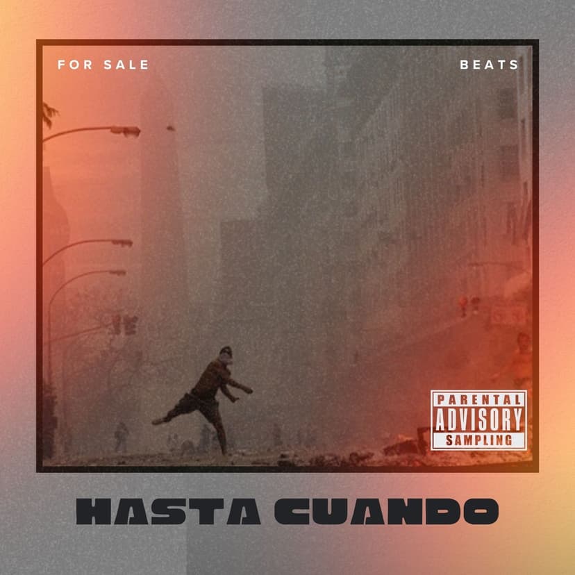 Hasta cuando - Instrumental 82 BPM