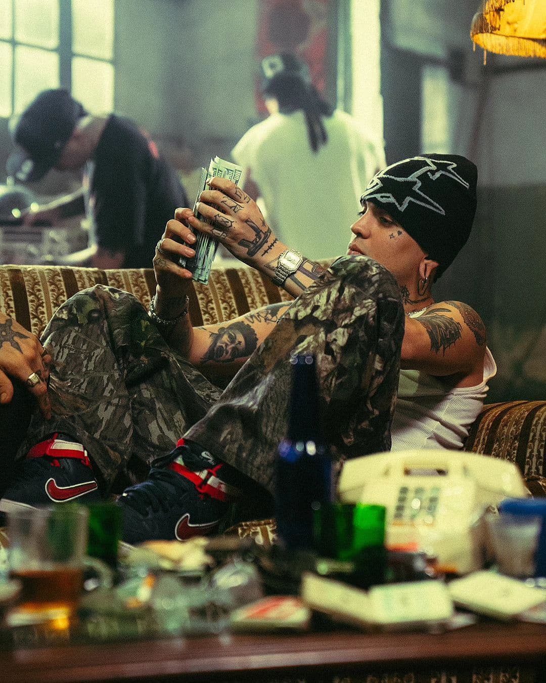 POKER | C.R.O, DUKI, BARDERO$