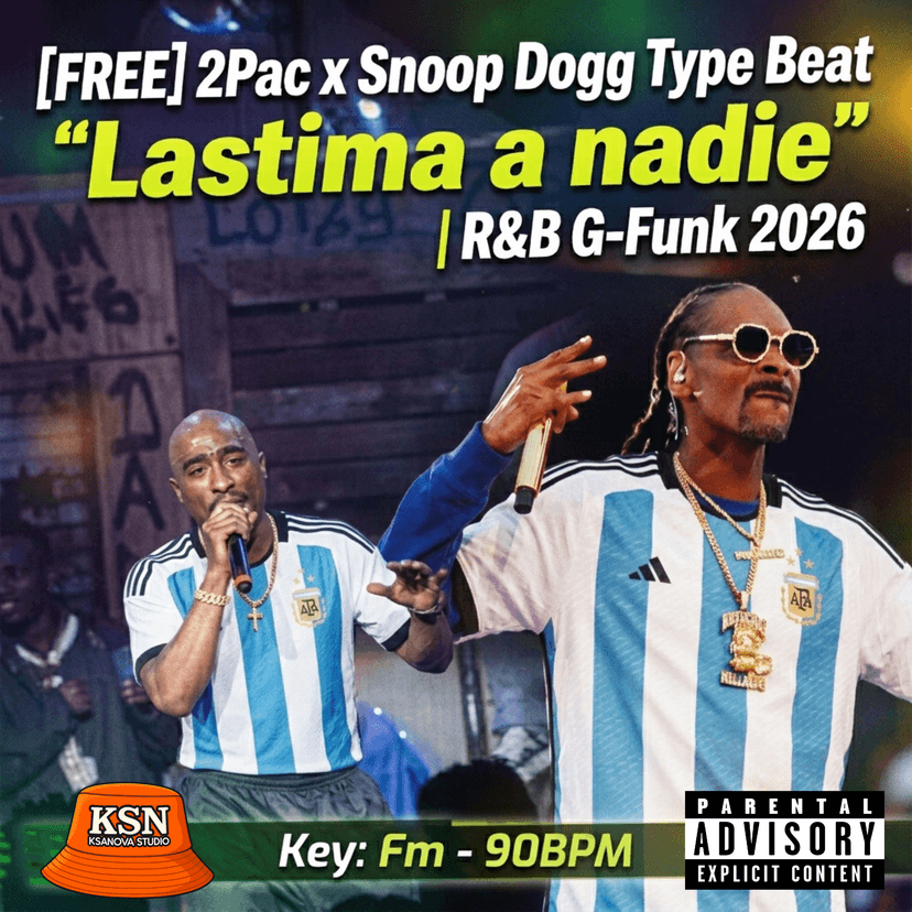 LAN |2pac x Snoop Dogg|R&B G-funk
