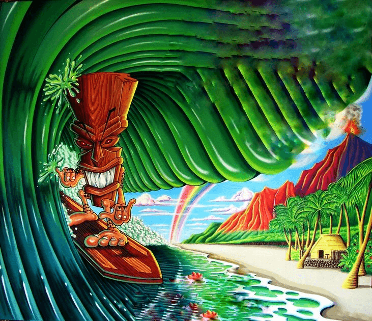 JUGO! surf type beat "azteca"