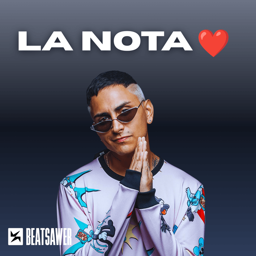 LA NOTA Cumbia Type Beat EL VILLANO