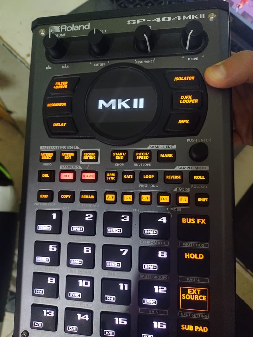 ENOJADO 1 | sp404mkii