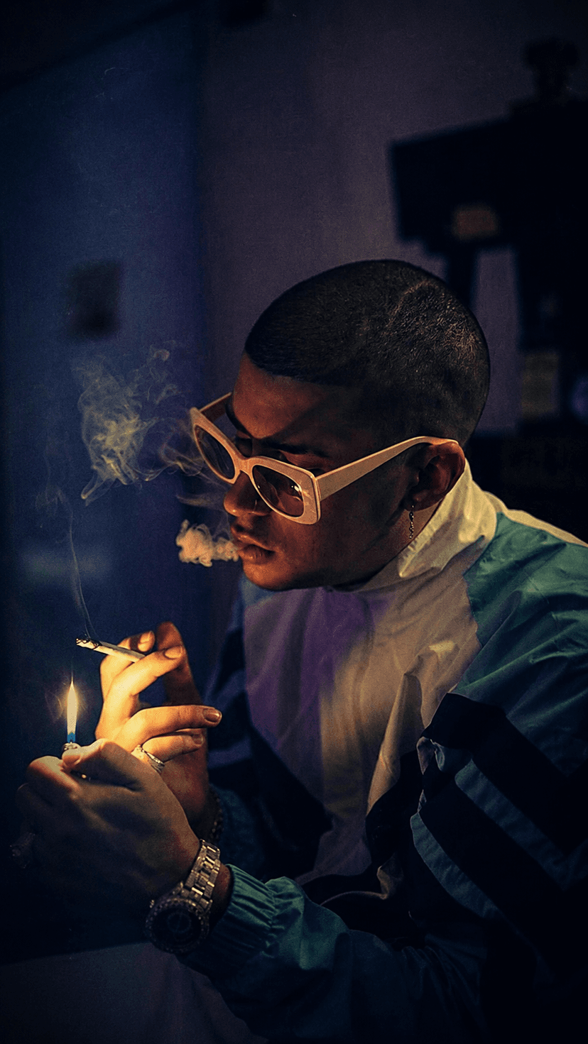 "MIENTELE"|Bad Bunny Type Beat Trap RnB