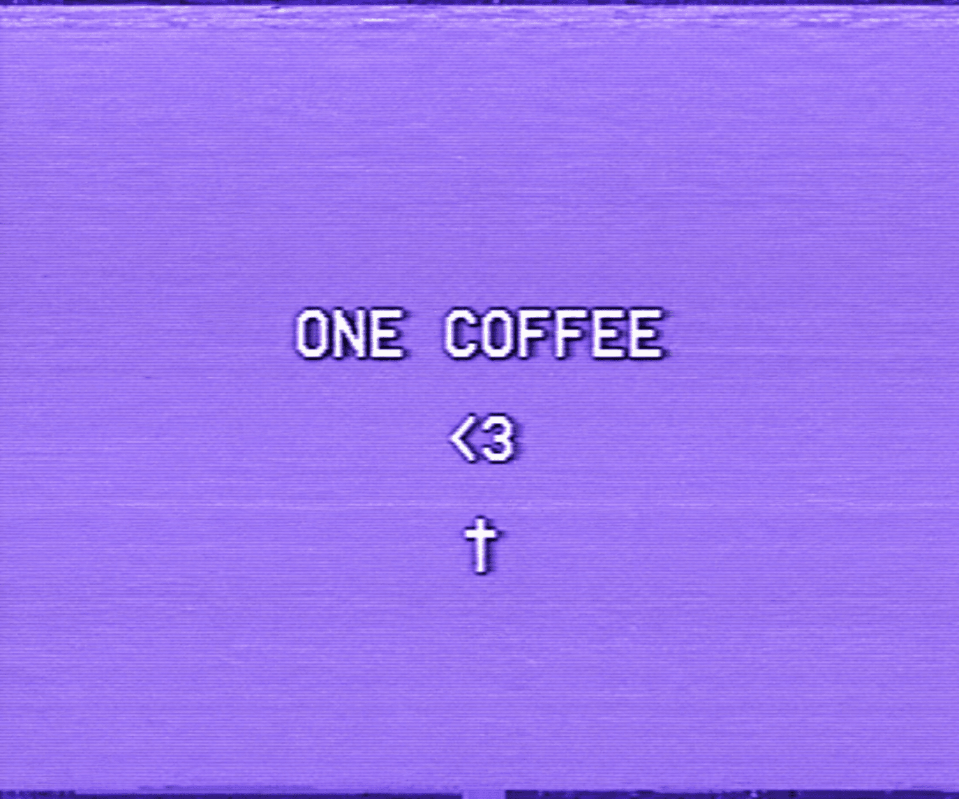 one coffee <3 lofi boombap