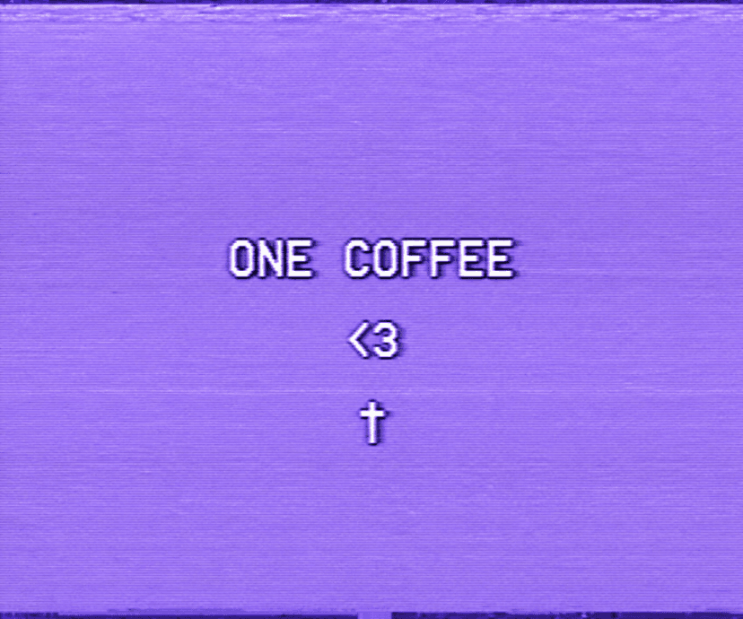 one coffee <3 lofi boombap