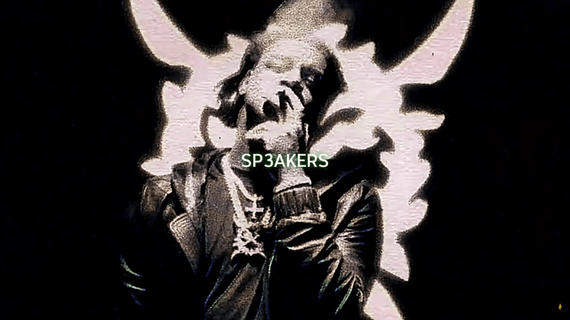 SP3AKER | KEN CARSON, OSAMASON, RAGE