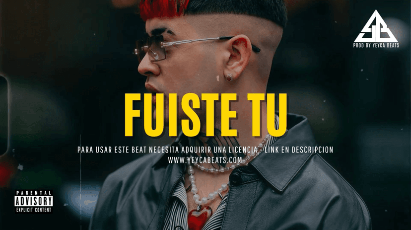 FUISTE TU | RKT ROMANTICO INSTRUMENTAL