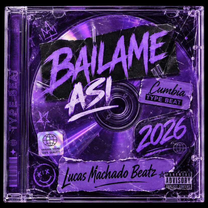 BAILAME ASI Cumbia Type Beat
