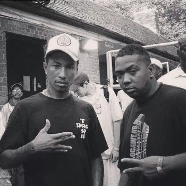 PHARRELL IN MORON