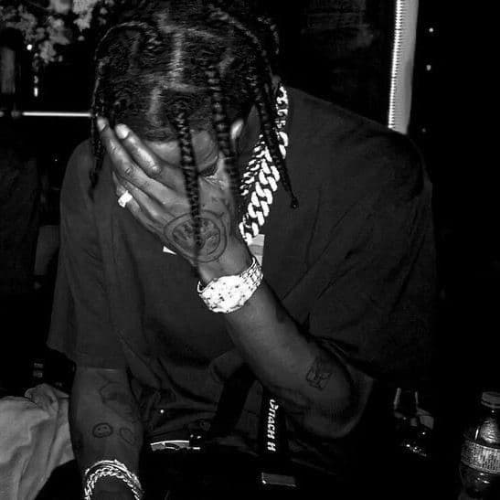 TRAVIS SCOTT -Lost In The Darkness